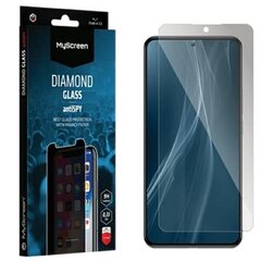 MS AntiSPY Diamond Glass iPhone 15 Pro Max 6.7" Szkło Hartowane цена и информация | Защитные пленки для телефонов | 220.lv