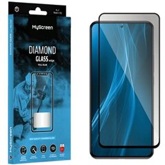 MS Diamond Glass Edge FG Oppo A2 5G czarny|black Full Glue цена и информация | Защитные пленки для телефонов | 220.lv