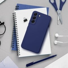 Soft чехол для Iphone 15 Pro Max темный синий цена и информация | Чехлы для телефонов | 220.lv