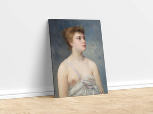 Reprodukcija Diana (1905) (Franz Xaver Kosler) cena un informācija | Gleznas | 220.lv
