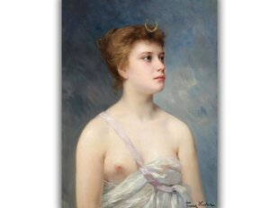 Reprodukcija Diana (1905) (Franz Xaver Kosler) cena un informācija | Gleznas | 220.lv