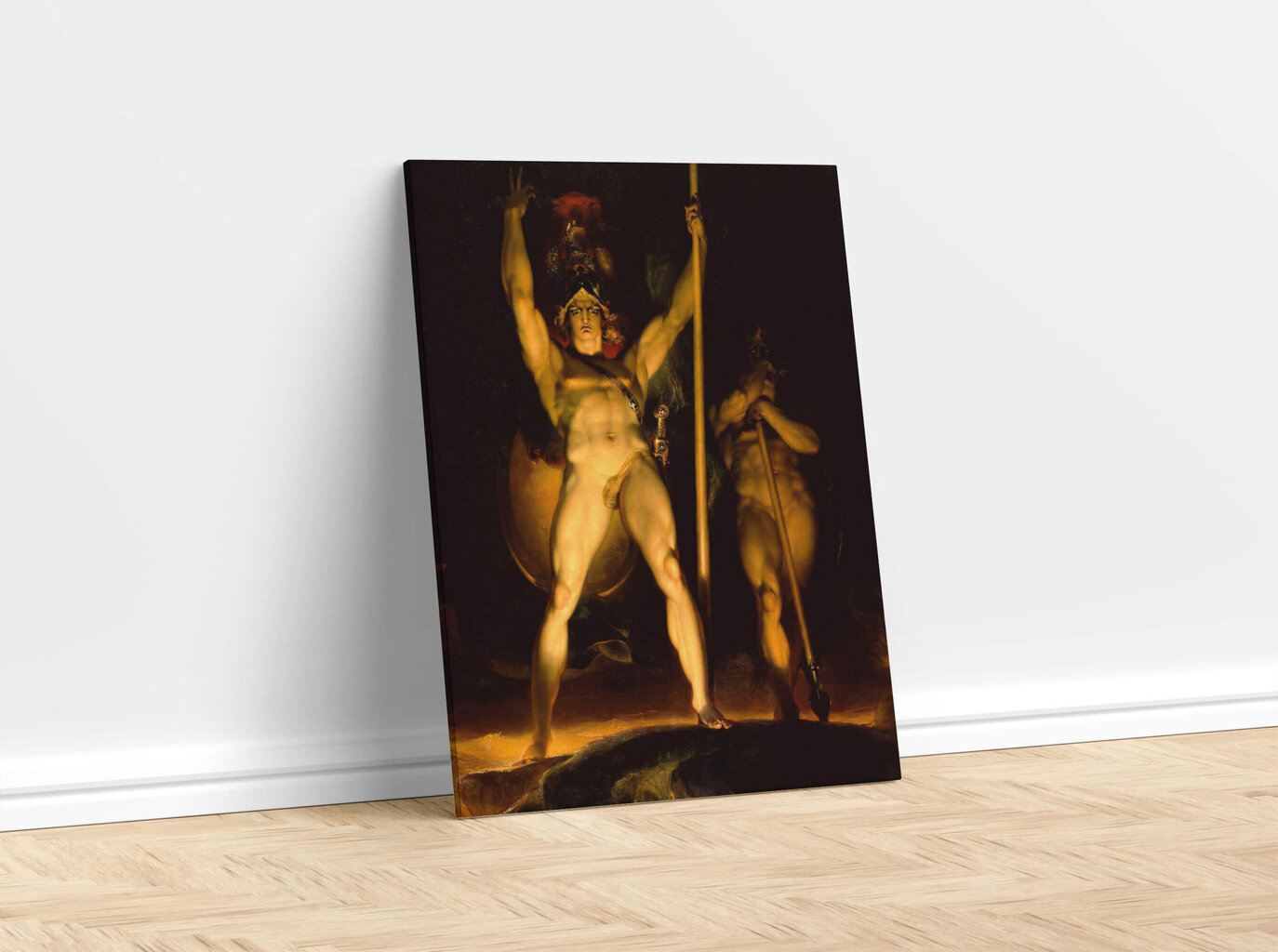 Reprodukcija Sātans izsauc savus leģionus, 1797, Sir Thomas Lawrence cena un informācija | Gleznas | 220.lv