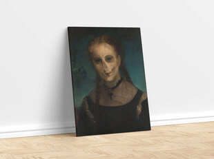 Glezna Dāmas spoku portrets, 60x80 cm, Wolf Kult cena un informācija | Gleznas | 220.lv