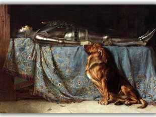 Reprodukcija Uzticīgais suns cena un informācija | Gleznas | 220.lv