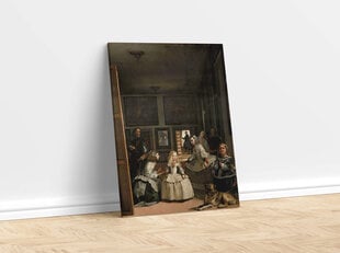 Reprodukcija Meninas, Diego Velázquez cena un informācija | Gleznas | 220.lv