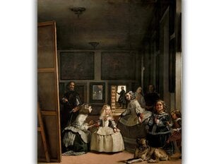Reprodukcija Meninas, Diego Velázquez cena un informācija | Gleznas | 220.lv