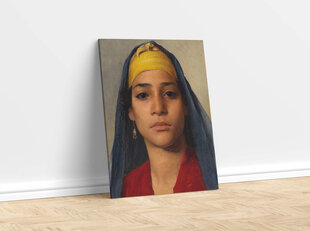 Reprodukcija Jaunas Ēģiptes sievietes portrets cena un informācija | Gleznas | 220.lv