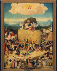 Trīsdaļīga glezna Siena transportēšana, Hieronymus Bosch cena un informācija | Gleznas | 220.lv