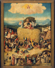 Trīsdaļīga glezna Siena transportēšana, Hieronymus Bosch цена и информация | Картины | 220.lv