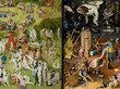 Trīsdaļīga glezna Zemes prieku dārzs, Hieronymus Bosch цена и информация | Gleznas | 220.lv