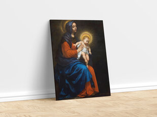 Reprodukcija Madonna un bērns cena un informācija | Gleznas | 220.lv