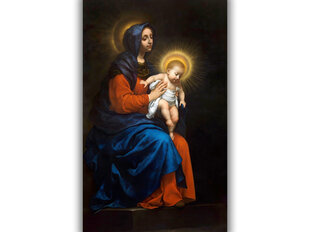 Reprodukcija Madonna un bērns cena un informācija | Gleznas | 220.lv