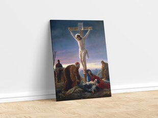 Reprodukcija Kristus krustā sists cena un informācija | Gleznas | 220.lv