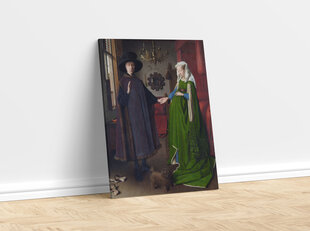 Reprodukcija Arnolfīni portrets, Jan van Eyck цена и информация | Картины | 220.lv