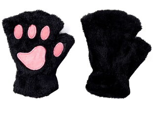 Женские перчатки R90, черные цена и информация | Женские перчатки | 220.lv