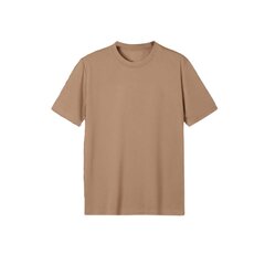 T-Krekls vīriešiem, brūns цена и информация | Мужские футболки | 220.lv