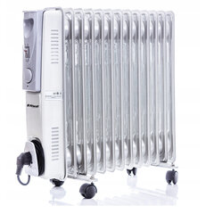 Riwall 2500W elektriskais eļļas radiators цена и информация | Обогреватели | 220.lv
