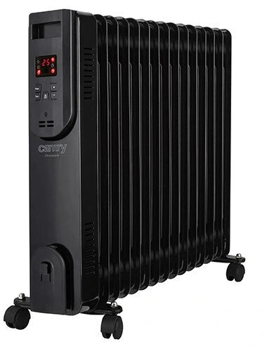 Eļļas radiators -Camry CR7814 2500 W cena un informācija | Sildītāji | 220.lv
