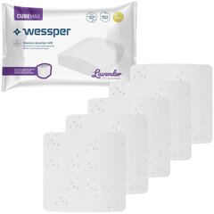 Wessper Cubemax Lavender 5 gab. Mitruma absorbētāji cena un informācija | Gaisa sausinātāji, mitruma savācēji | 220.lv