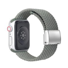 IWatch Band, pelēks cena un informācija | Viedpulksteņu un viedo aproču aksesuāri | 220.lv