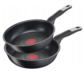 Tefal pannu komplekts Unlimited G2550272 G2550472, 20/24 cm, 2 gab. cena un informācija | Pannas | 220.lv