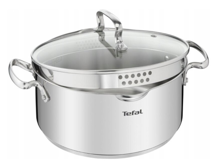 Tefal katlu un pannu komplekts Duetto+ G732SA55, 10 gab цена и информация | Katli, tvaika katli | 220.lv