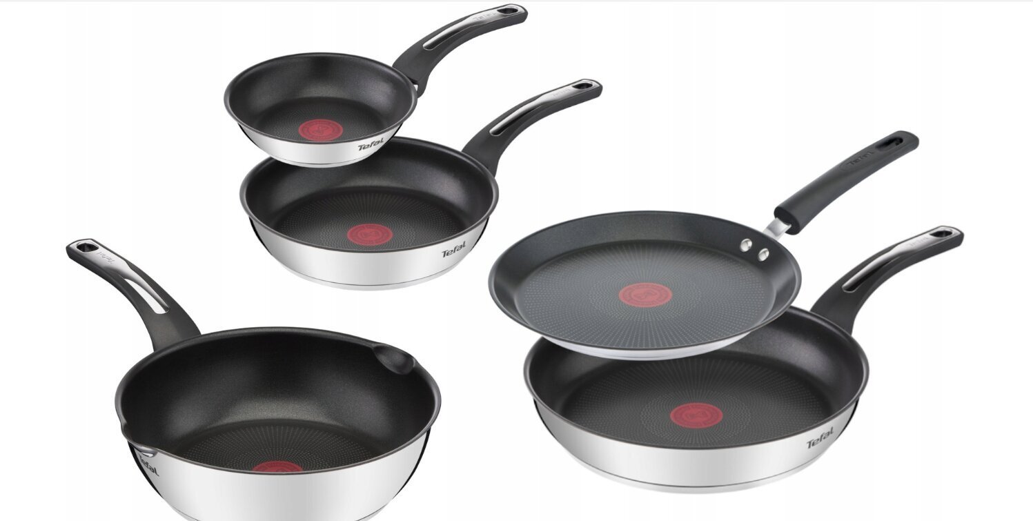 Tefal Cook&Clip G723SA74 katlu un pannu komplekts, 20gab cena un informācija | Katli, tvaika katli | 220.lv