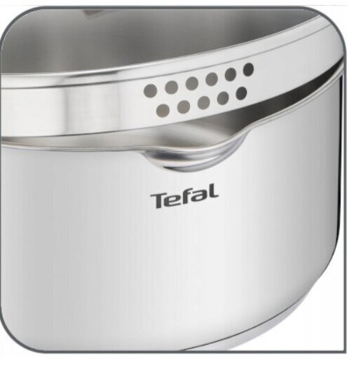 Tefal katlu un pannu komplekts Cook&Clip Intuition G723SA74 B817S255, 12 gab. cena un informācija | Katli, tvaika katli | 220.lv