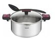 Tefal katlu un pannu komplekts Cook&Clip Intuition G723SA74 B817S255, 12 gab. цена и информация | Katli, tvaika katli | 220.lv