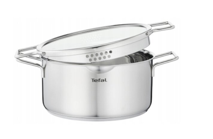 Tefal katlu un pannu komplekts Nordica H852SA56, 20gab цена и информация | Katli, tvaika katli | 220.lv