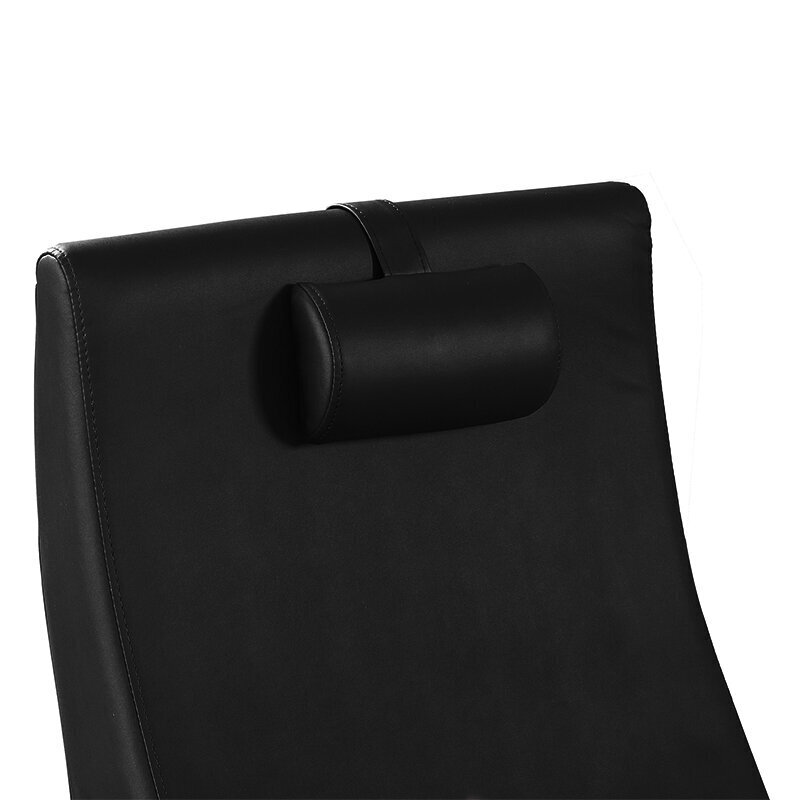 Pedikīra krēsls Azzurro 016, melns cena un informācija | Mēbeles skaistumkopšanas saloniem | 220.lv