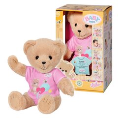 BABY BORN Мягкая игрушка Розовый медведь, 43 CM цена и информация | Игрушки для девочек | 220.lv