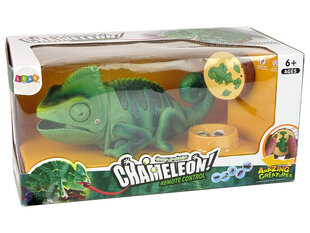 Tālvadības pults hameleons Lean Toys, 28 cm cena un informācija | Rotaļlietas zēniem | 220.lv