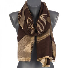 Шарф для женщин, бежевый цена и информация | Женские шарфы, платки | 220.lv