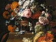 Reprodukcija Klusā daba ar dažādiem ziediem цена и информация | Gleznas | 220.lv