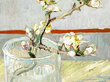 Reprodukcija Ziedošu mandeļu zariņš glāzē, Vincents van Gogs cena un informācija | Gleznas | 220.lv