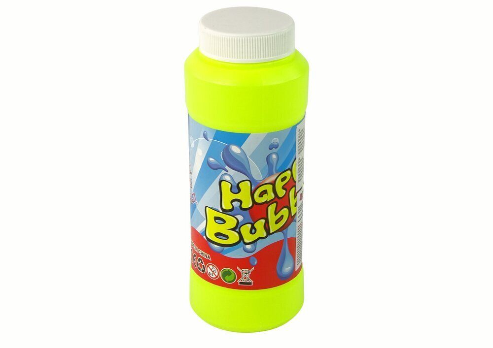 Ziepju burbuļu šķidruma pudele, 0,5 l цена и информация | Ūdens, smilšu un pludmales rotaļlietas | 220.lv