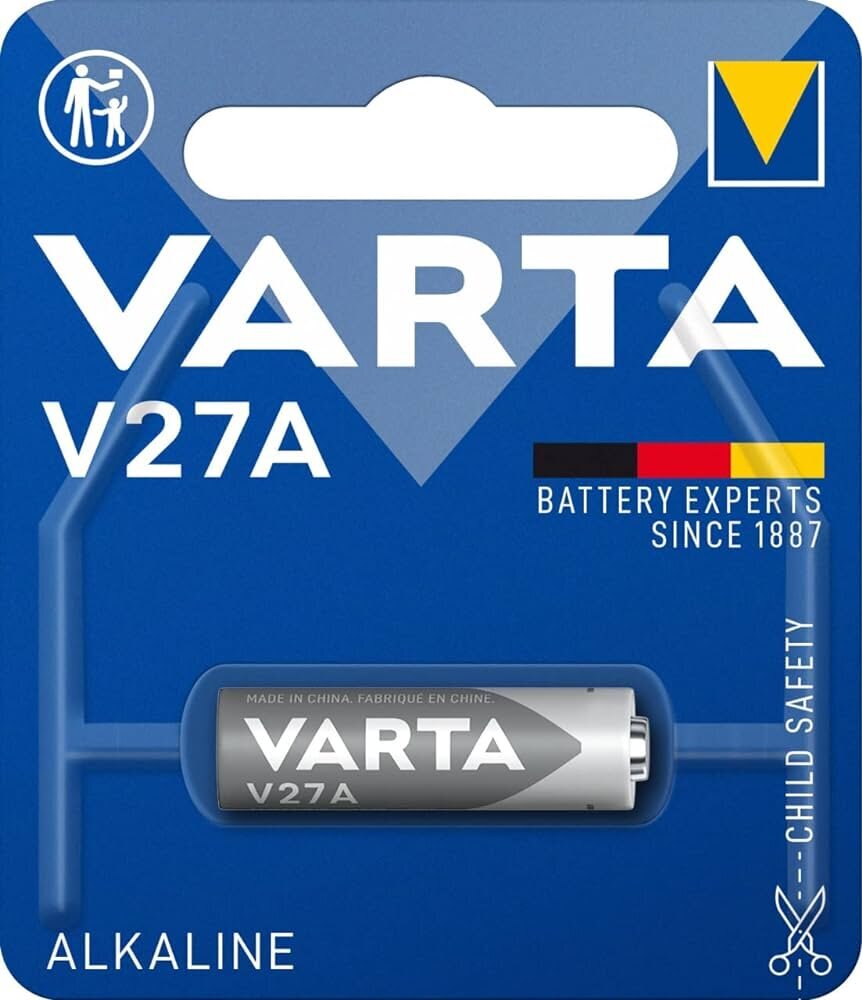 Baterija Varta 27A 12V 10 gab. cena un informācija | Baterijas | 220.lv