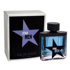 Парфюмированная вода Star Men Fragrance World для мужчин, 100 мл цена и информация | Мужские духи | 220.lv
