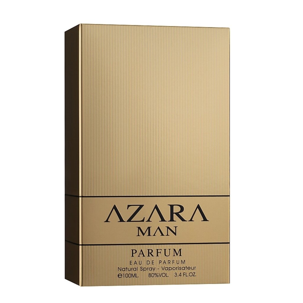 Parfimērijas ūdens Fragrance World Azara Man EDP vīriešiem, 100 ml cena un informācija | Vīriešu smaržas | 220.lv