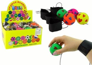 Bumba uz elastīgās lentes Lean Toys cena un informācija | Rotaļlietas zēniem | 220.lv