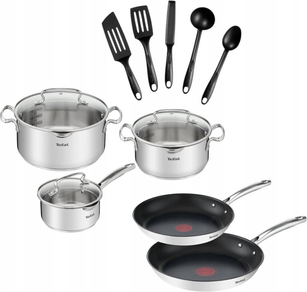 Tefal katlu un pannu komplekts Duetto+ G719S674, 13 gab цена и информация | Katli, tvaika katli | 220.lv