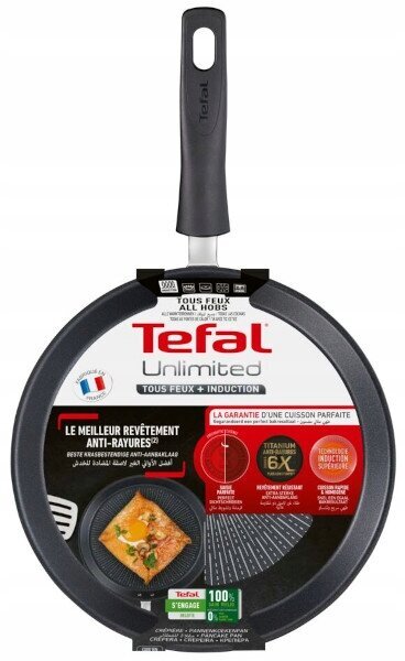 Tefal pannu komplekts Unlimited G2550272 G2550772, 20/30 cm, 2 gab. cena un informācija | Pannas | 220.lv