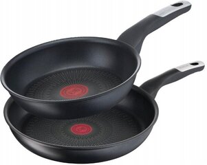 Tefal pannu komplekts Unlimited G2550272 G2550772, 20/30 cm, 2 gab. цена и информация | Cковородки | 220.lv