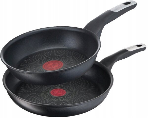 Tefal pannu komplekts Unlimited G2550272 G2550772, 20/30 cm, 2 gab. цена и информация | Pannas | 220.lv