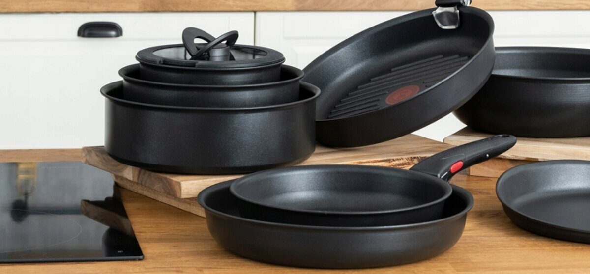 Tefal katlu komplekts Ingenio Unlimited L7639102, 16/18/20 cm cena un informācija | Katli, tvaika katli | 220.lv