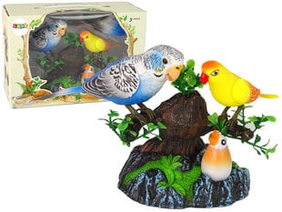 Поющие движущиеся попугаи Красочное дерево цена и информация | Развивающие игрушки | 220.lv