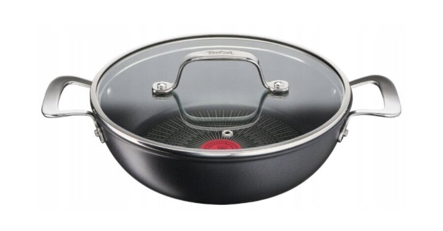 Tefal pannu komplekts Unlimited G2557572 G2557172, 22/26 cm, 3 daļas цена и информация | Pannas | 220.lv