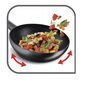 Tefal pannu komplekts Unlimited G2550672 G2557572, 22/28 cm, 2 gab. цена и информация | Pannas | 220.lv