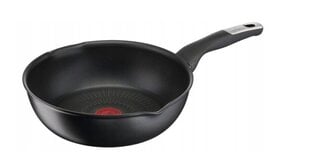 Tefal pannu komplekts Unlimited G2550672 G2557572, 22/28 cm, 2 gab. цена и информация | Cковородки | 220.lv